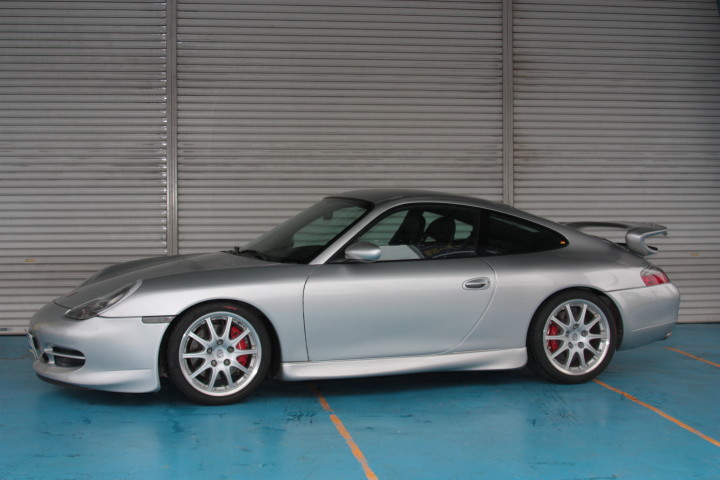 Total Car Service NARA Supercar Selection PORSCHE 996GT3